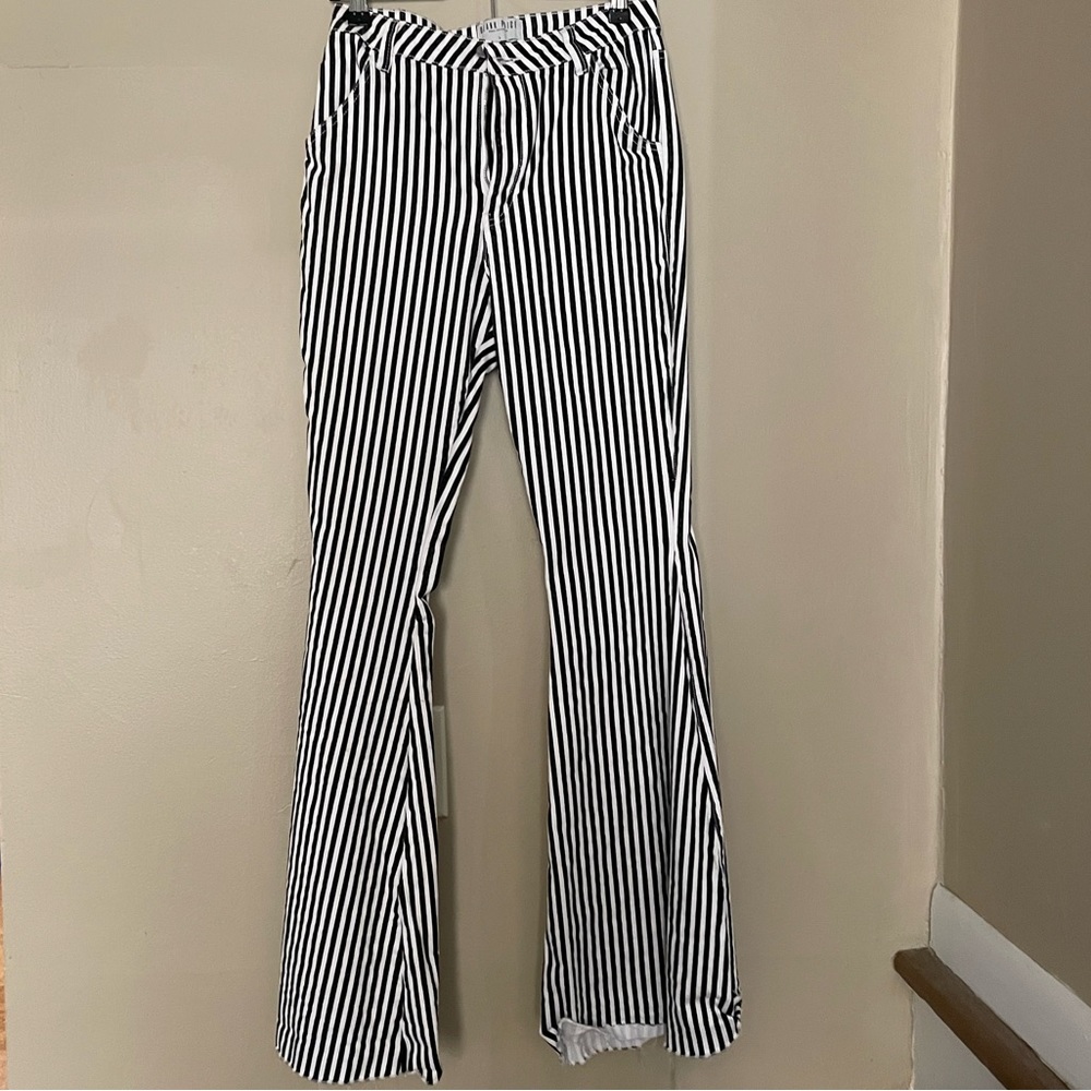 Blank Paige Bell Bottoms